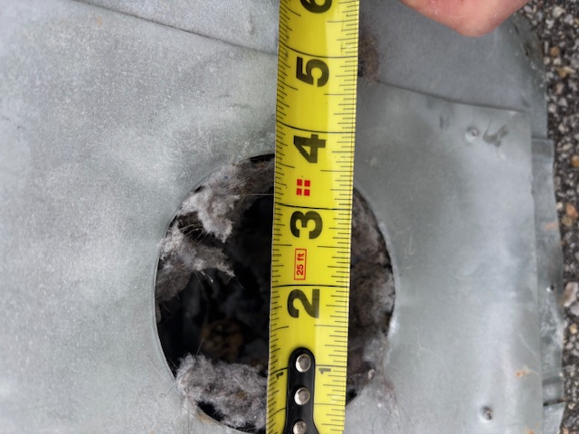 Dryer Vent Roof Jack replacement and dryer Vent Cleaning Daphne, AL Thumbnail