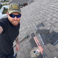 Dryer Vent Roof Jack replacement and dryer Vent Cleaning Daphne, AL 4