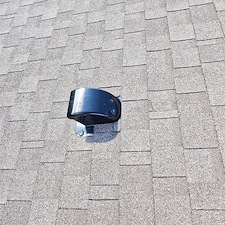 Dryer Vent Roof Jack replacement and dryer Vent Cleaning Daphne, AL 6