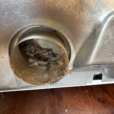 Dryer Vent Roof Jack replacement and dryer Vent Cleanout in Daphne, AL (Ben Taylor) 3