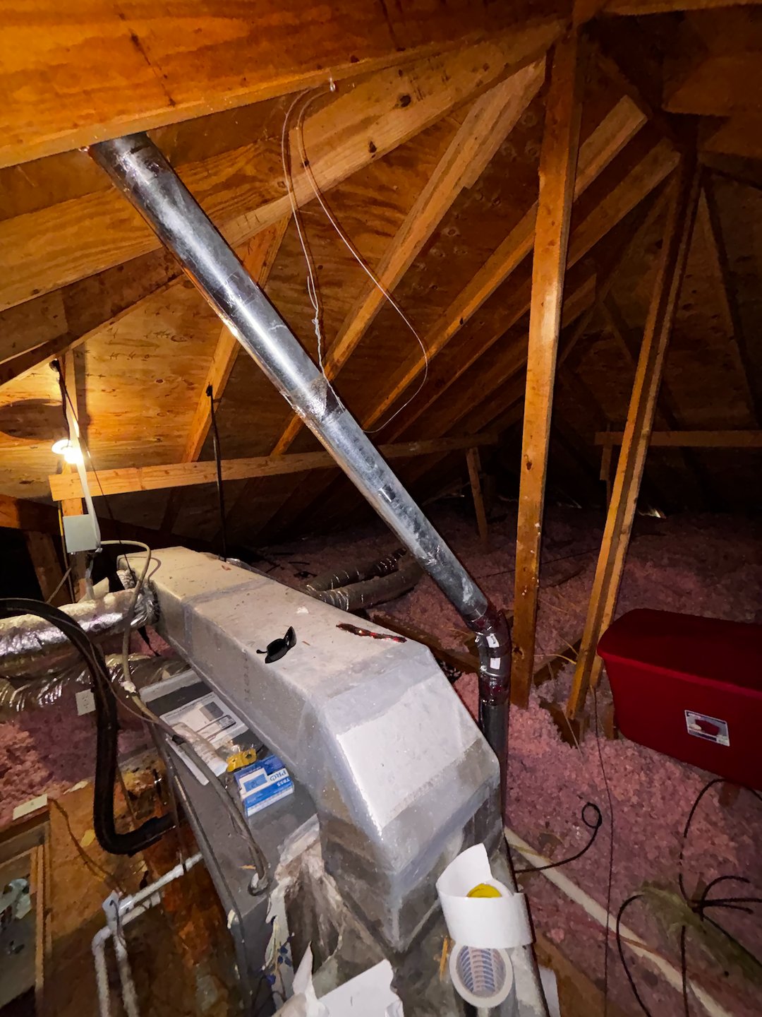 Expert Ductwork Reroute & Dryer Roof Jack Installation in Fairhope, Alabama Thumbnail