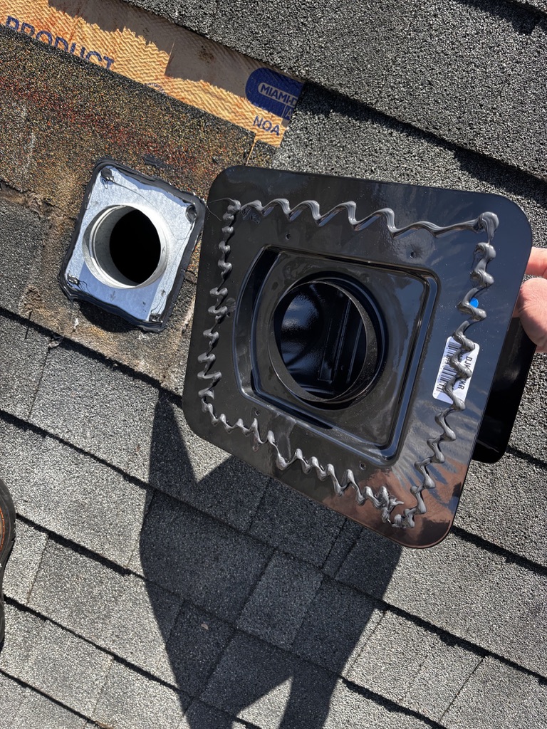 Professinual Dryer Vent Cleaning and Dryer Roof Jack Replacement Robertsdale, Alabama Thumbnail