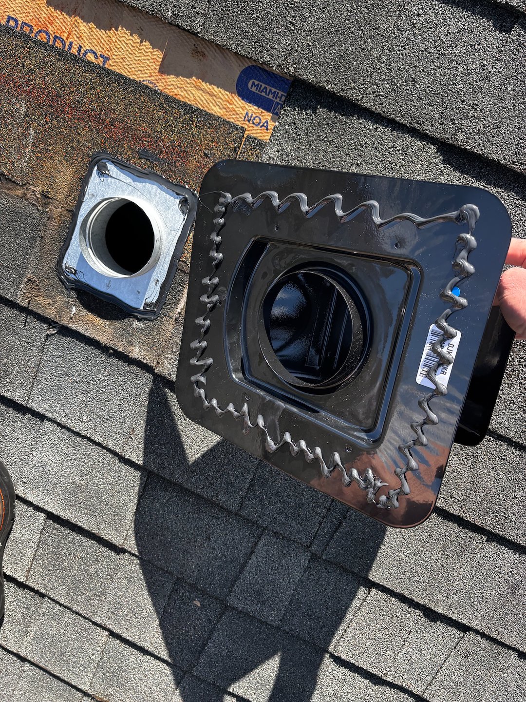 Professional Dryer Vent Cleaning and Roof Jack Replacement in Citronelle, Alabama Thumbnail