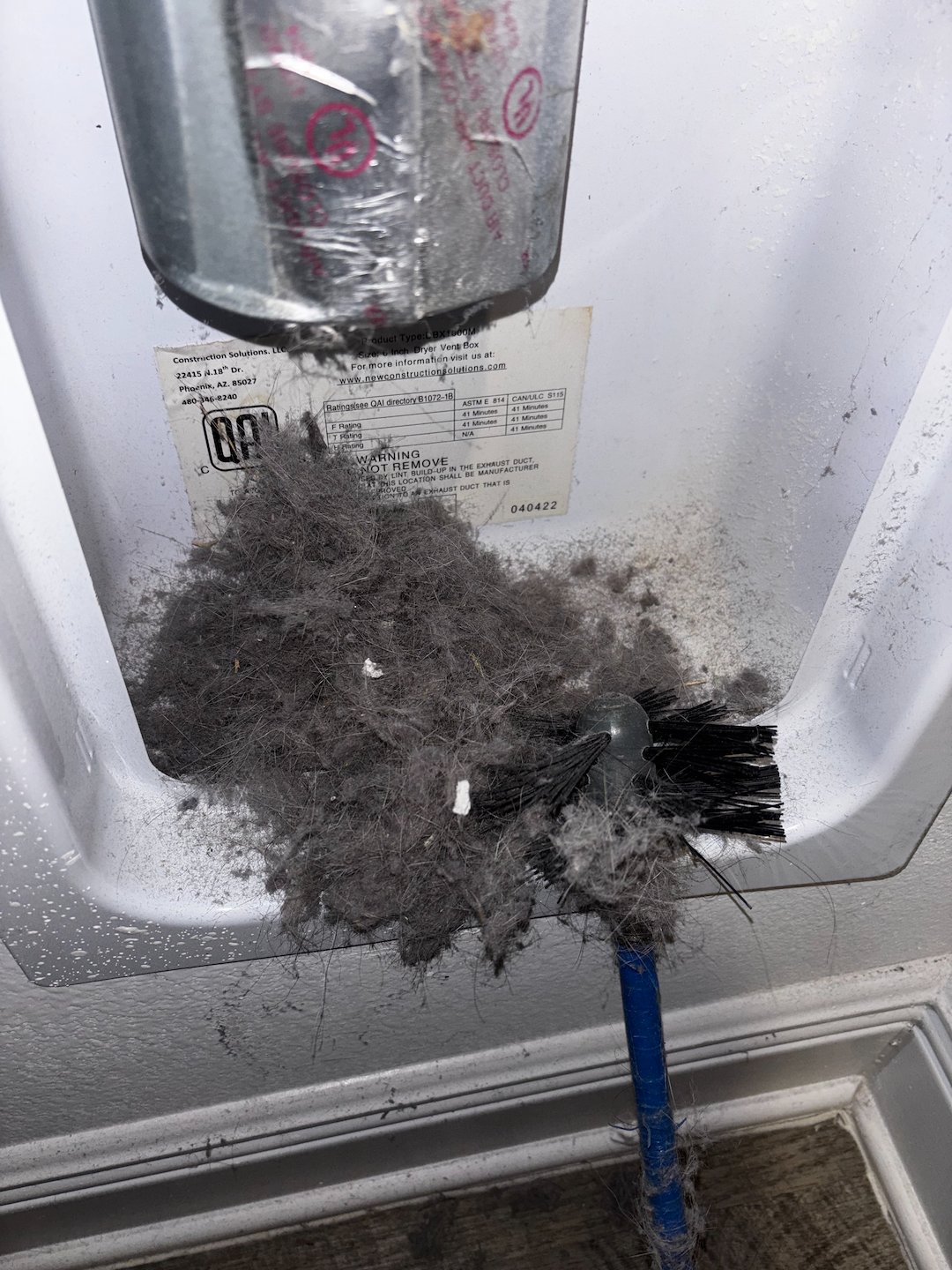 Professional Dryer Vent Cleaning and Dryer Roof Jack Replacement in Foley, Alabama Thumbnail