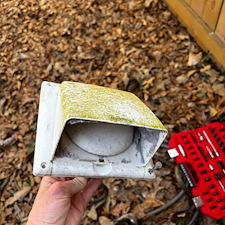 Professional-Dryer-Vent-Cleaning-and-Electrical-Cavity-Cleanout-Fairhope-Alabama 2