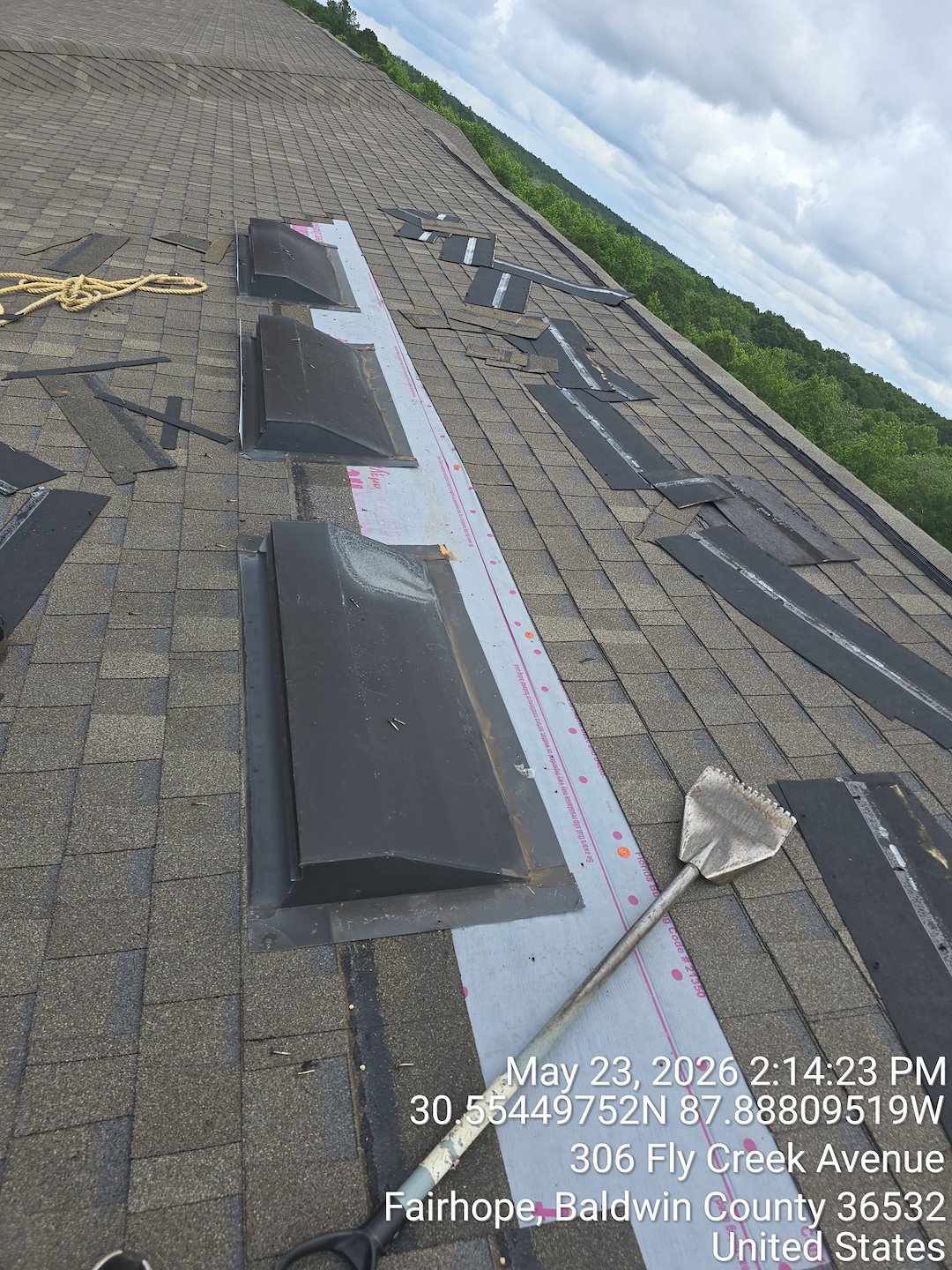 Professional High-Rise Roofing Installation and Storm Damage Repair in Fairhope, Alabama
