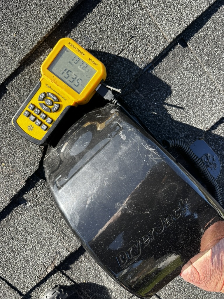 Professional Pensacola, Florida Dryer Vent Cleaning and Roof Jack Replacement Thumbnail