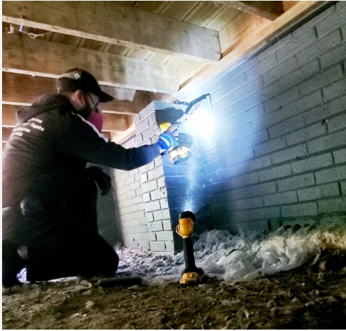 Dryer vent cleaning duct