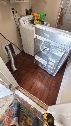 Dryer vent inspection duct